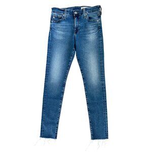 AG Adriano Goldschmied The Farrah Skinny Ankle - High-Rise Skinny Ankle Jeans